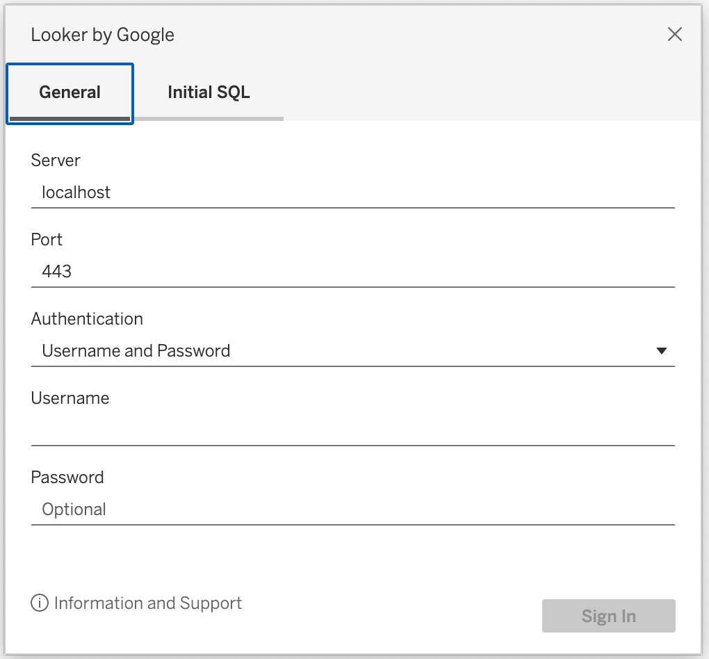Tableau 2026.1 - 新增 Google Looker 连接器 Tableau 2026.1 - 新增 Google Looker 连接器